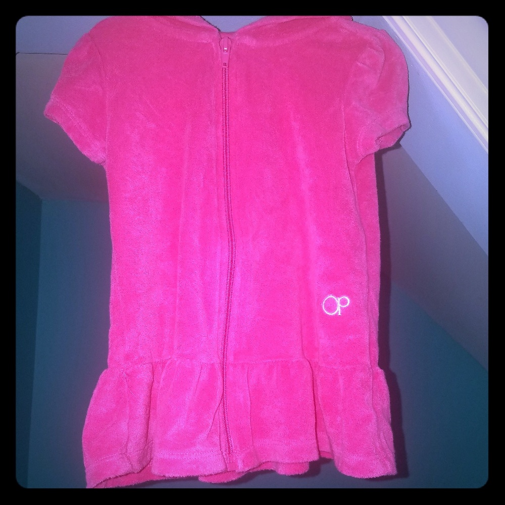 Toddler Girls Swim Coverup